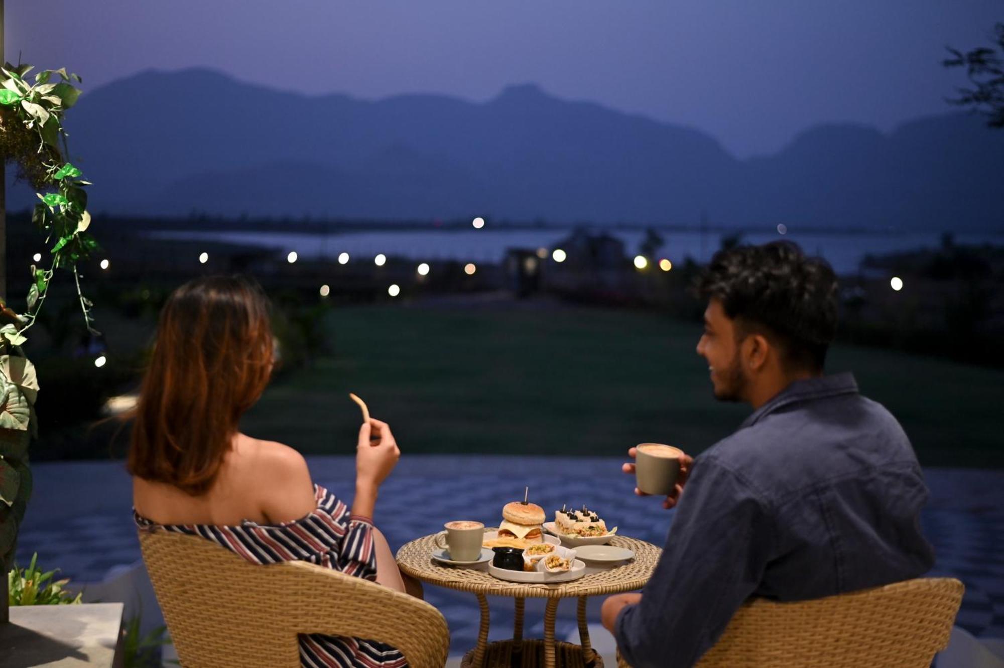 Saj By The Lake, Malshej Ghat Extérieur photo